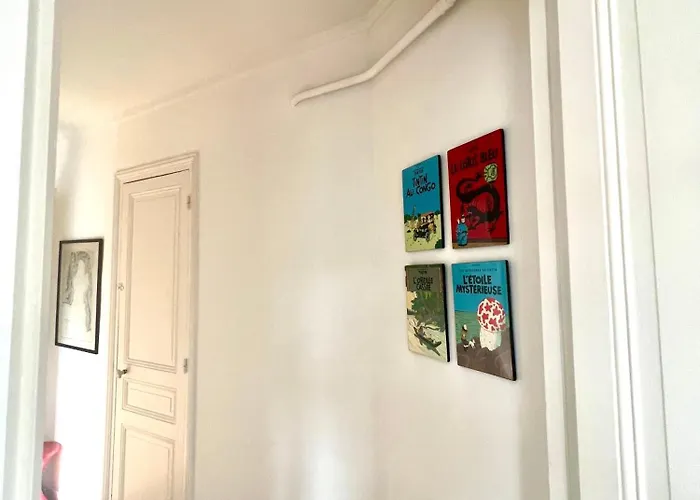 2 Bedrooms Chic 18th District アパート *