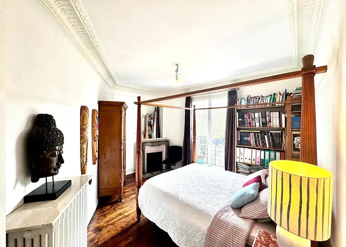 2 Bedrooms Chic 18th District アパート *