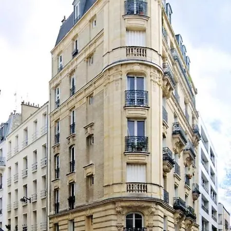 Daire 2 Bedrooms Chic 18th District *