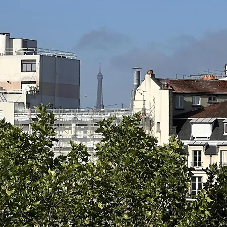 Daire 2 Bedrooms Chic 18th District Paris