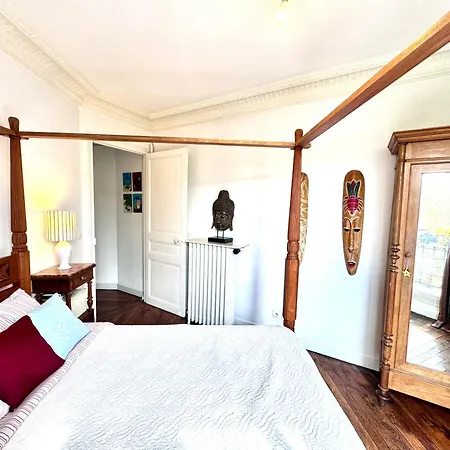 公寓 2 Bedrooms Chic 18th District